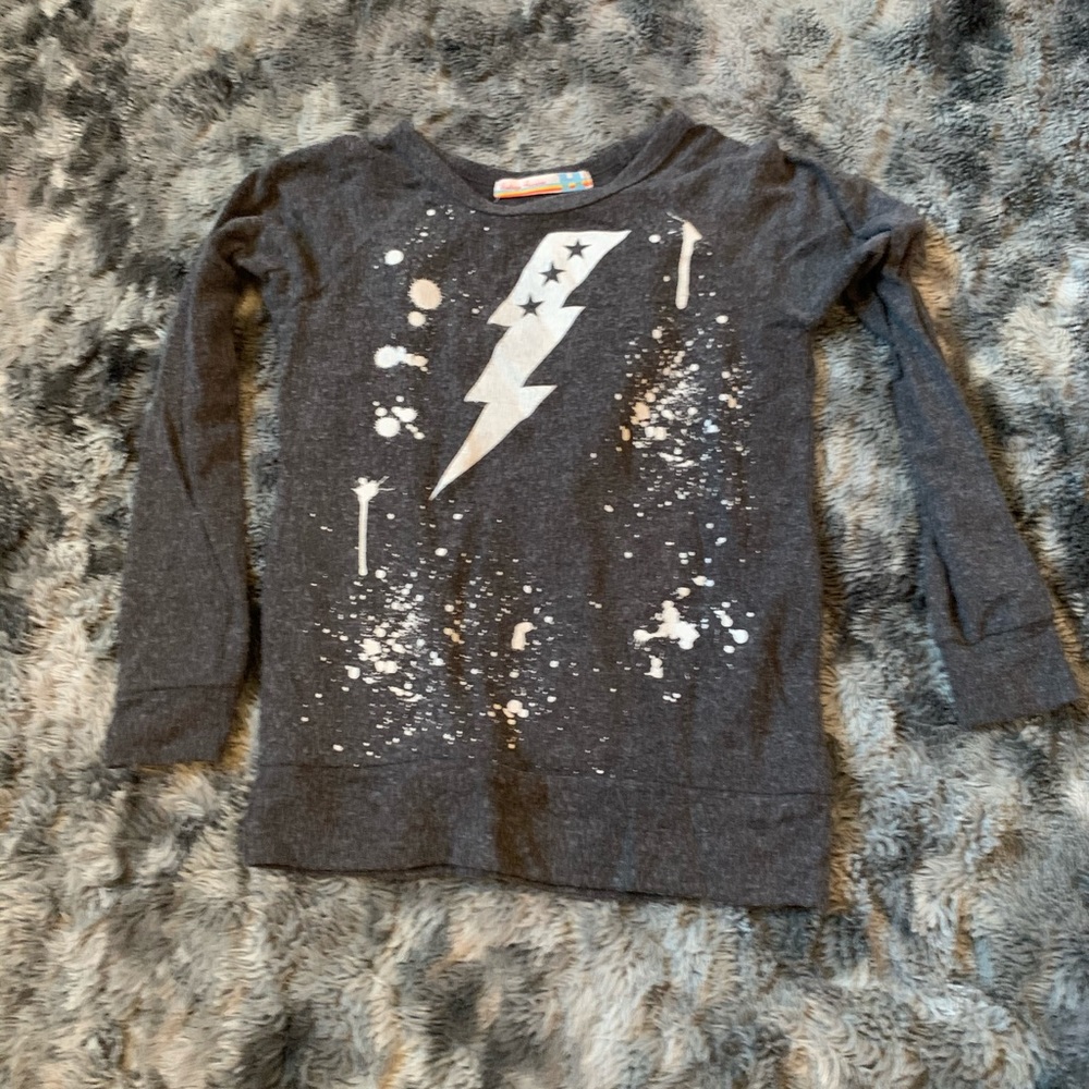 Girls Vintage Havana long sleeve